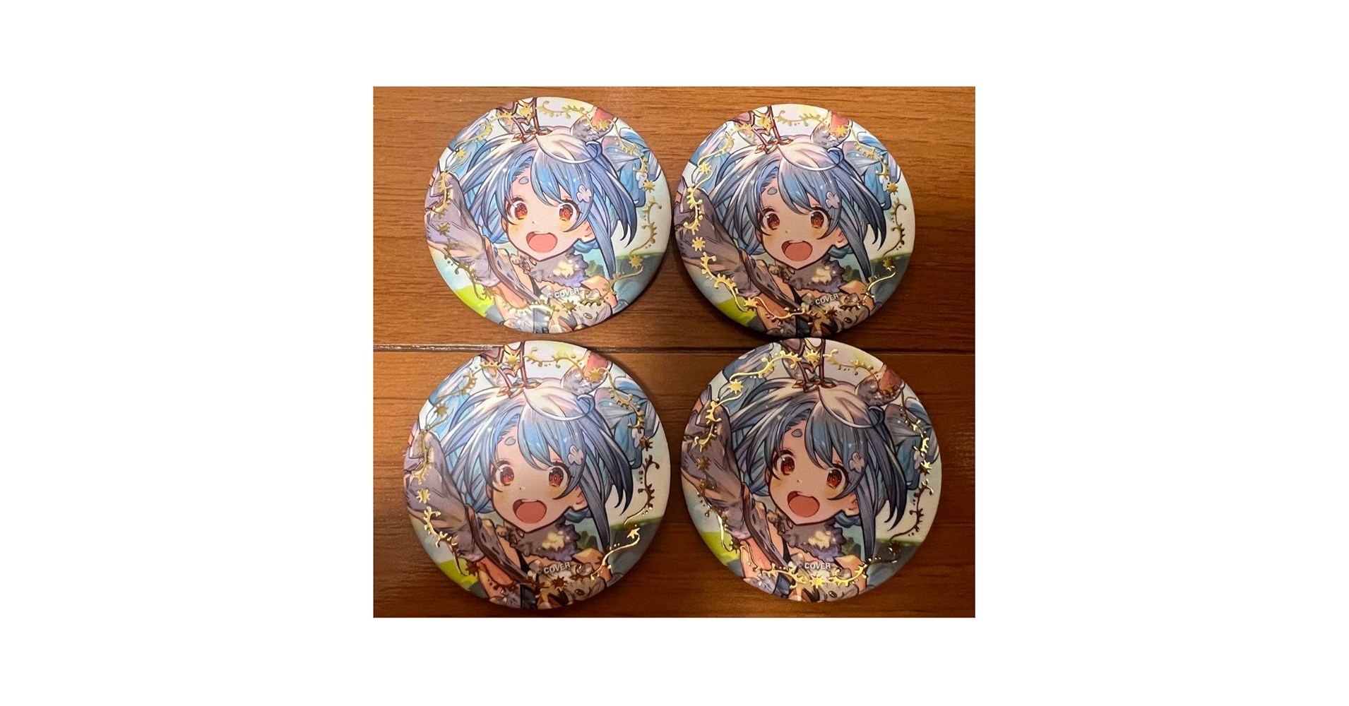 Amazon.co.jp: 兎田ぺこら 缶バッジ ファンタジー : おもちゃ